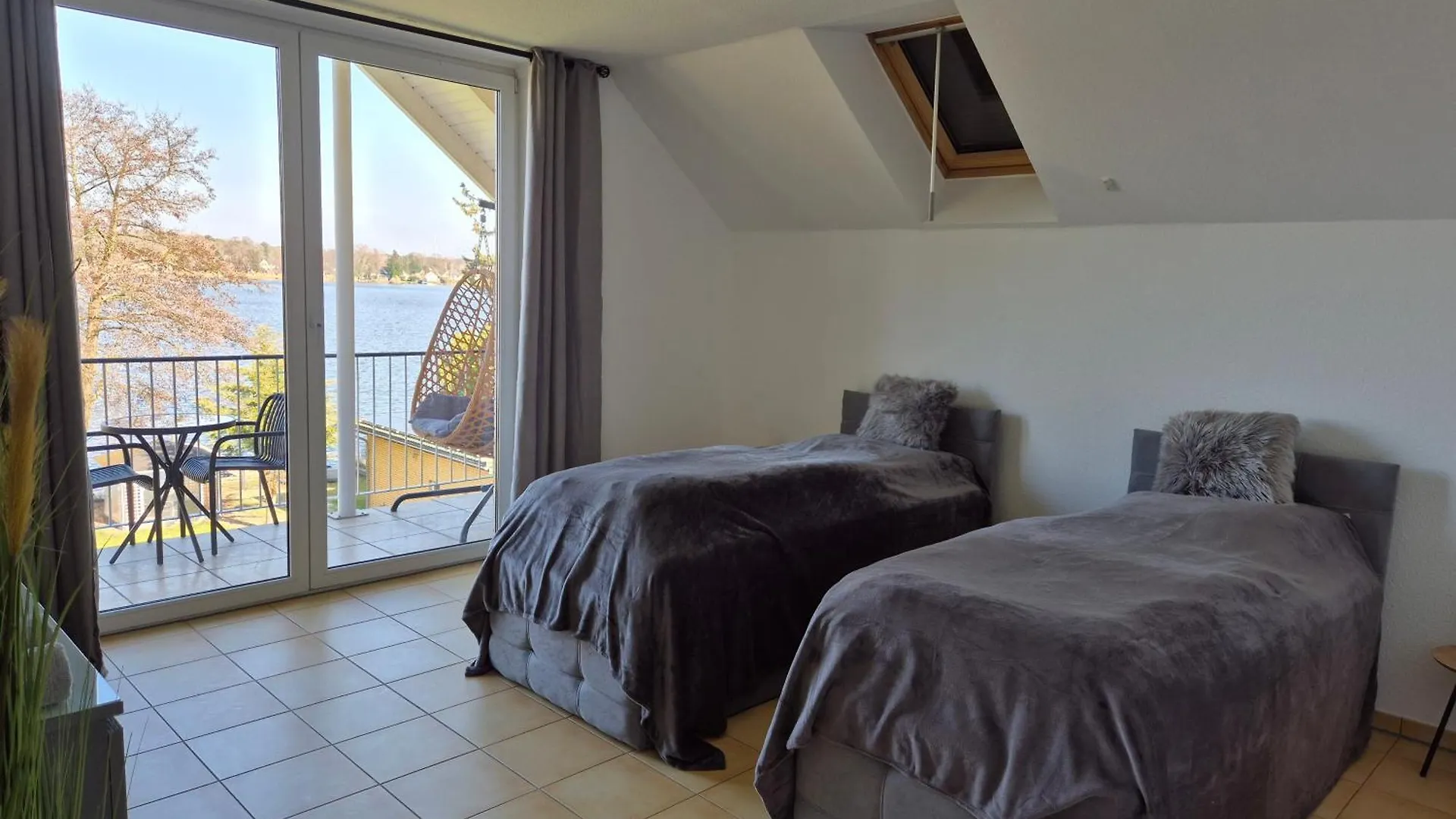Monteurzimmer 1 Mit Seeblick Zeuthen Germany