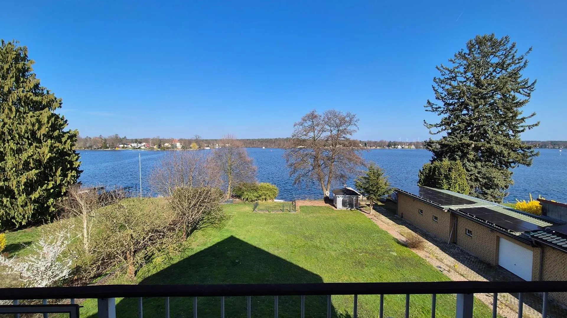 Monteurzimmer 1 Mit Seeblick Zeuthen Homestay